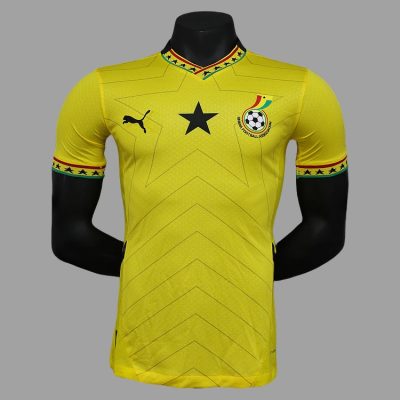 2024 Ghana Away Player Version Soccer Jersey