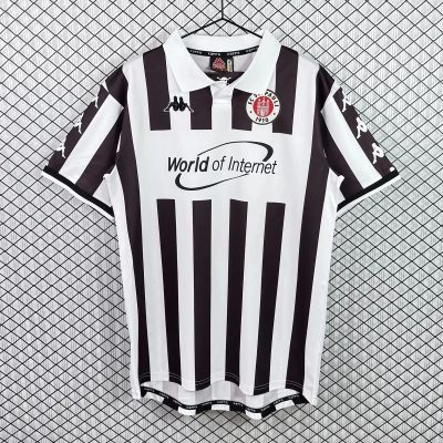 00/01 St. Pauli Home Retro Soccer Jersey