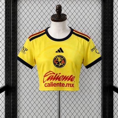26/27 Club America Home Women Crop Jersey