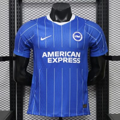 26/27 Brighton Home Player Version Soccer Jersey