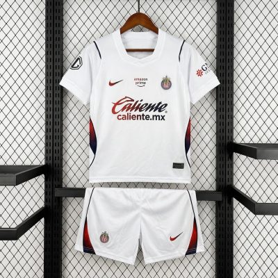 26/27 Chivas Away Kids Soccer Jersey
