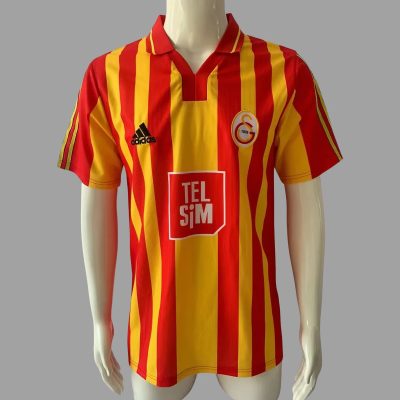 00/01 Galatasaray Home Retro Soccer Jersey