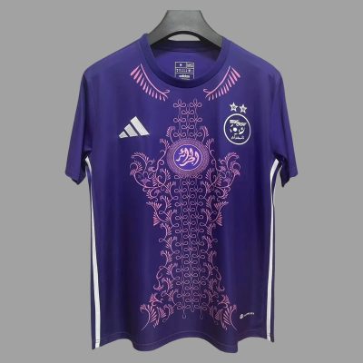 2024 Algeria Purple Taining Jersey