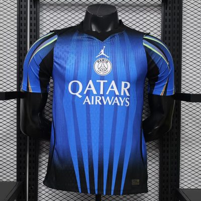 26/27 Paris Saint-Germain Stadium Night Edition Player Version Blue Soccer Jersey