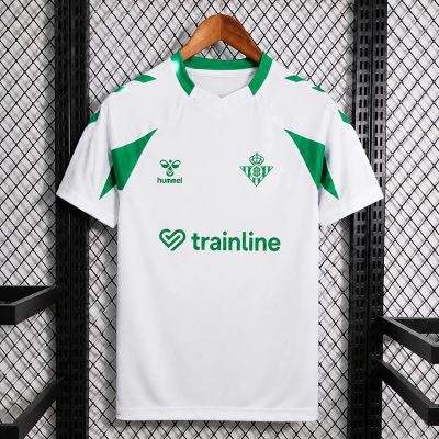 26/27 Real Betis White Training Jersey