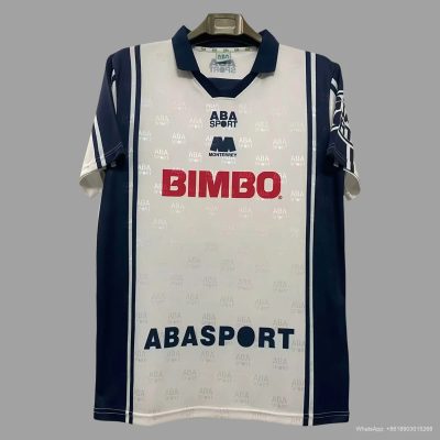 98/99 Monterrey Awa Retro Soccer Jersey