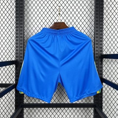2026 Brazil Blue Casual Shorts