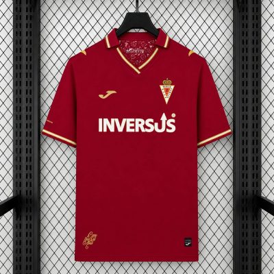 26/27 Real Murcia Home Soccer Jersey