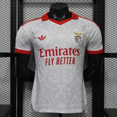 26/27 Benfica Away Player Version Soccer Jersey