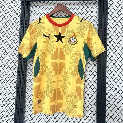2026 Ghana Away Soccer Jersey