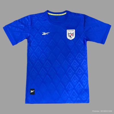 2024 Panama Blue Soccer Jersey