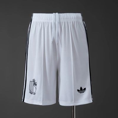 2026 Belgium Away Soccer Shorts