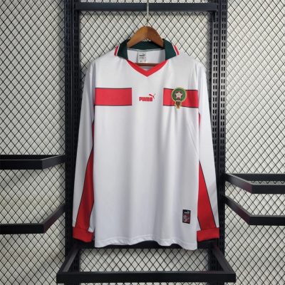 1998 Morocco away long sleeve