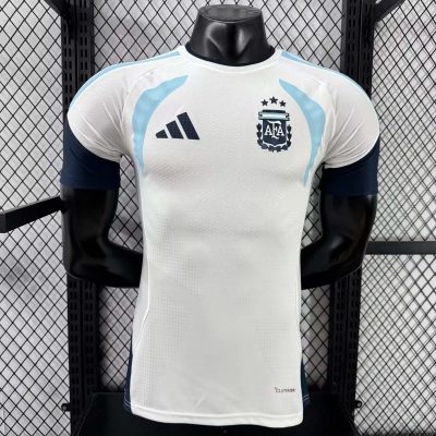 2026 Argentina Training Player Version Soccer Jersey