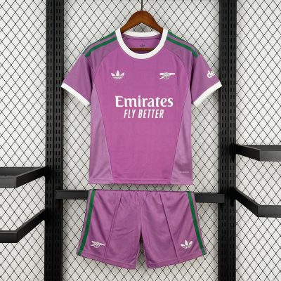 26/27 Arsenal Goalkeeper 5 Kids Soccer Jersey