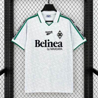 98/99 Borussia Monchengladbach Home Retro Soccer Jersey