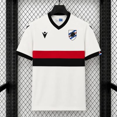 26/27 Sampdoria Away Soccer Jersey