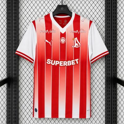 26/27 Dinamo Bucuresti Home Soccer Jersey