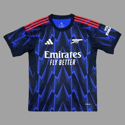 25/26 Arsenal Away Soccer Jersey