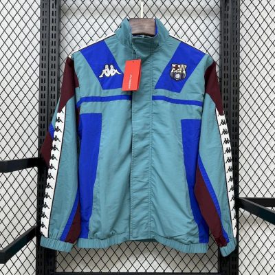 1967 Barcelona Light Blue Windbreaker