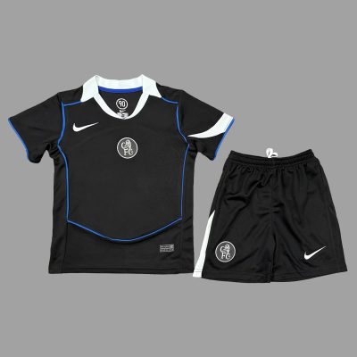 25/26 Chelsea Third Kids Soccer Jersey Size 16-28