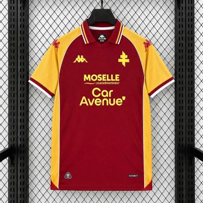 26/27 Metz Home Soccer Jersey