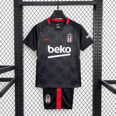 26/27 Besiktas Third Kids Soccer Jersey