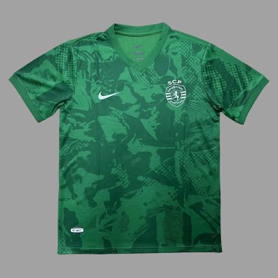25/26 Sporting CP Lisbon Pre-Match Jersey