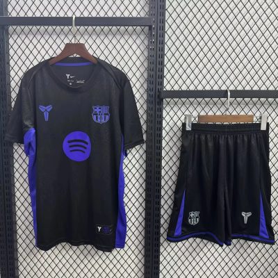 25/26 Barcelona Training 2 Kids Jersey Size 16-28