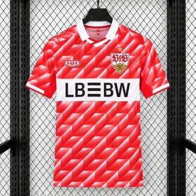 26/27 Stuttgart Champions League Away Soccer Jersey