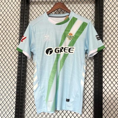 25/26 Real Betis Away Soccer Jersey
