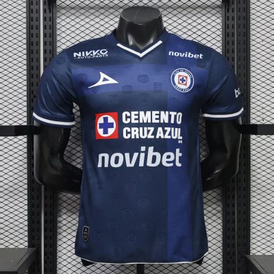 26/27 Cruz Azul Third Player Version Soccer Jersey