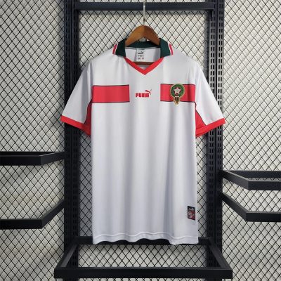 1998 Morocco away