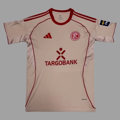 25/26 Dusseldorf Third Soccer Jersey