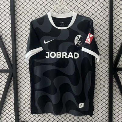 25/26 Freiburg Away Soccer Jersey