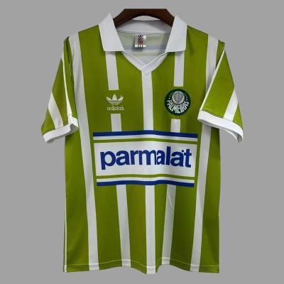 1992 Palmeiras Home Retro Soccer Jersey