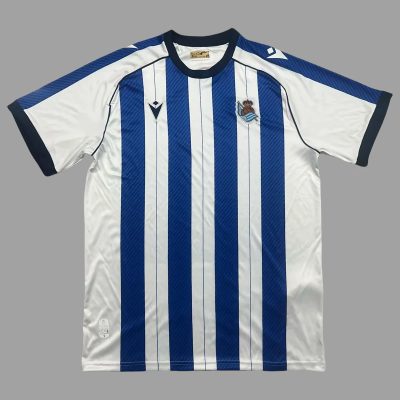 25/26 Real Sociedad Home Soccer Jersey