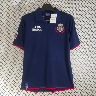 03/04 Chivas Away Retro Soccer Jersey