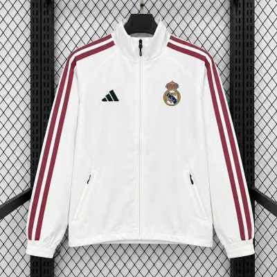 26/27 Real Madrid Home Anthem Training Jacket