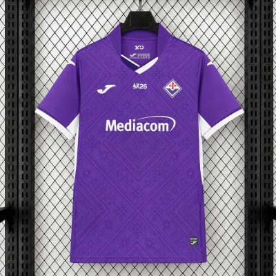 26/27 Fiorentina Home Soccer Jersey