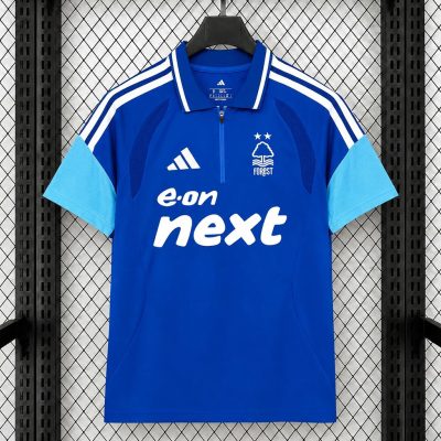 26/27 Nottingham Forest Royal Blue Training Polo