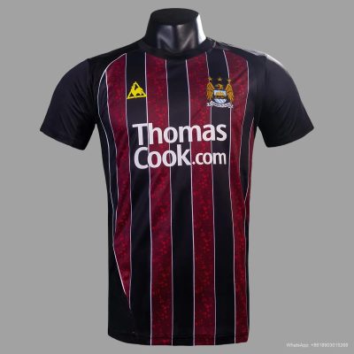 08/09 Manchester City away Retro soccer jersey