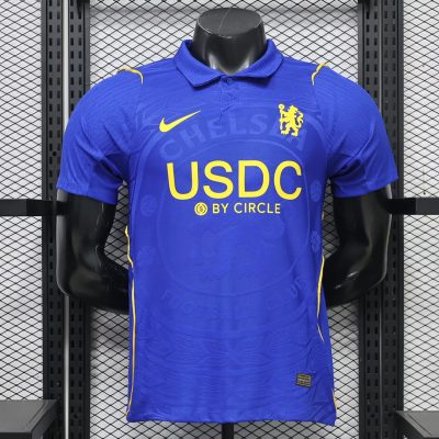 26/27 Chelsea Home Player Version Soccer Jersey 1