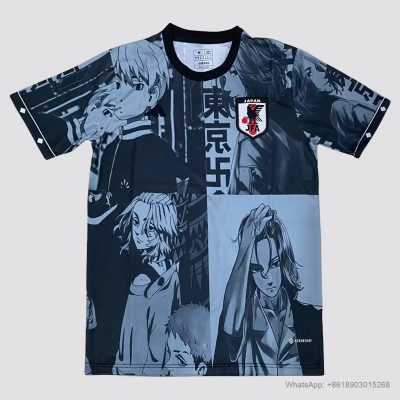 23/24 Japan Tokyo Black Grey Special version soccer jersey