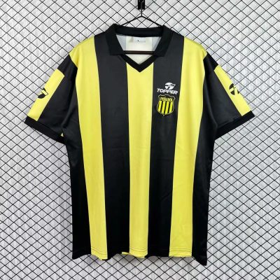 1987 Penarol Home Retro Soccer Jersey