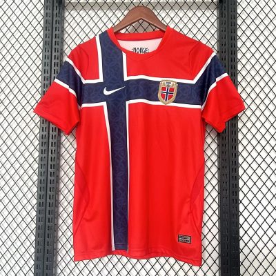 2026 Norway Home Soccer Jersey