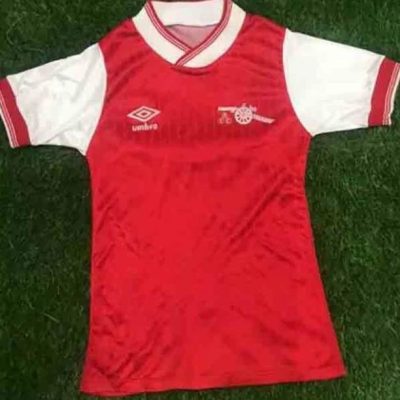 78/81 Arsenal Home Retro Soccer Jersey