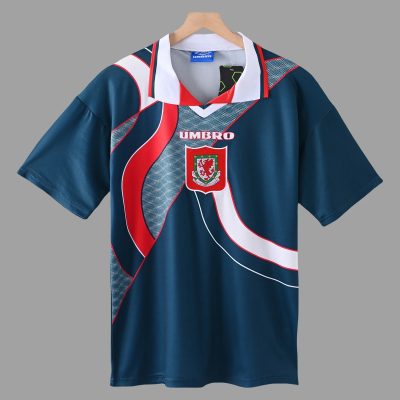 1994 Wales Away Retro Soccer Jersey
