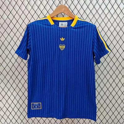 25/26 Boca Juniors Terrace Icons Blue Shirt