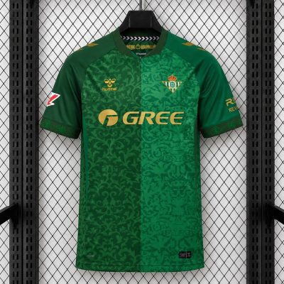 26/27 Real Betis Away Soccer Jersey